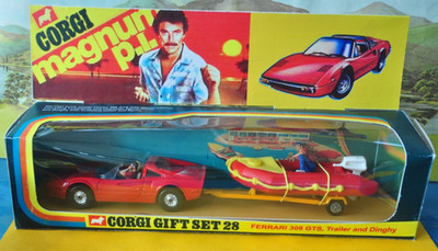 Corgi Toys Gift Set 28 The MAGNUM P.I. Adventure Gift Set CODE3 by Culfi Toys
