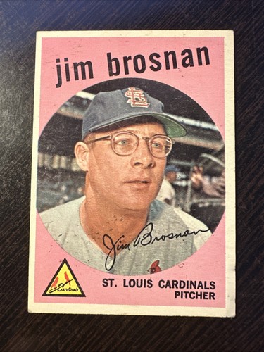Jim Brosnan #194 1959 Topps card