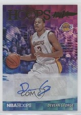 2019-20 Panini NBA Hoops Hoops Ink Devean George #HI-DGR Auto 0en
