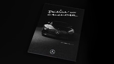 Original Mercedes-Benz Design Kalender 2025 fürMotorsport- und Autofans - NEU