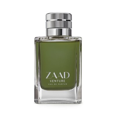 Zaad Venture Eau de Parfum Herren - Aromatischer Holzduft 