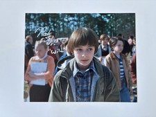 NOAH SNAP In Person Signed Autograph 20x25cm Stranger Things