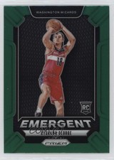 2024-25 Panini Prizm Emergent Green Prizm Kyshawn George #3 1a1r