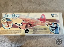 Baby Bee R/C Airplane By Clancy Aviation 22.5 Wing Span New in Box 