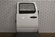 07-14 Gmc Sierra Chevy Silverado Crew Cab Left Rear Door Summit White 50u