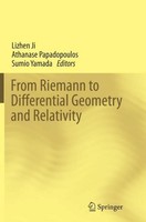 From Riemann To Differential Geometry And Relativity Sumio Yamada