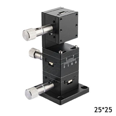 Manual Long-Stroke Sliding Table Three-Axis Translational Linear Lifting Table