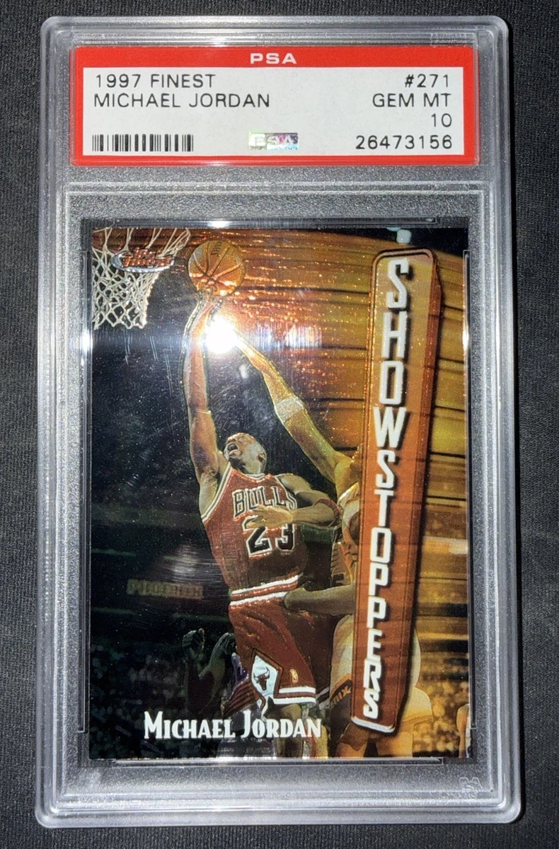 Michael Jordan PSA 10 Graded Basketball Trading Cards for sale | eBay
