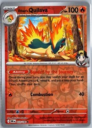 Ethan's Quilava 033/182 Destined Rivals Reverse Holo
