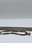 Silver Tone Assorted Amethyst Necklace & Bracelet Bundle 2 pcs 53.7g — photo 8
