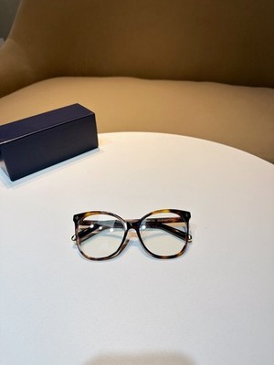 Louis Vuitton Z1657E My Monogram Light Cat Eye Tortoise Eyeglasses 57-16-145 NWB