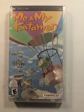 Me & My Katamari Sony Playstation Portable PSP Complete+Manual and Map CIB