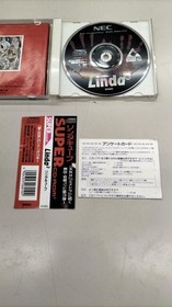 PC Engine Super CD Software Model Linda Cube NEC