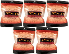 Cigarette Filter Tips Bundle - 5 Bags of 1000 Regular Filters