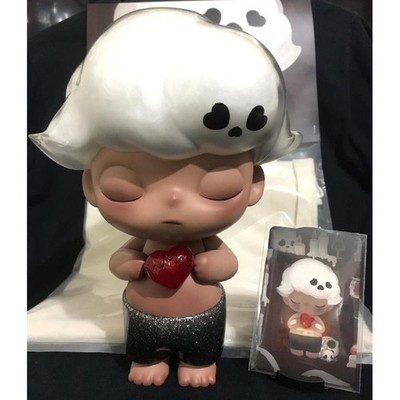 POPMART DIMOO WORLD LOVE SKULL COLLECTION; DIMOO LOVE SKULL LIMITED EDITION