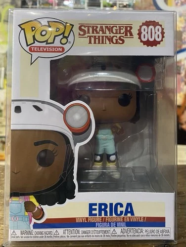 Funko Pop Television Stranger Things Erica #808 With Protector