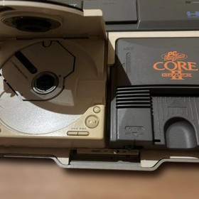 NEC PC Engine Operation confirmed JAPAN Game CD-ROM2 Interface Unit white 62