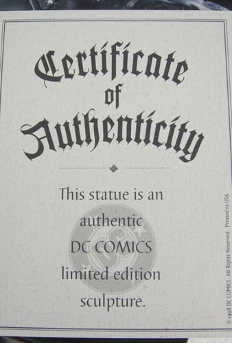 ALEX ROSS SUPERMAN "KINGDOM COME" STATUE 14" tall DC DIRECT Figure TOY FIGURINE - Picture 12 of 12