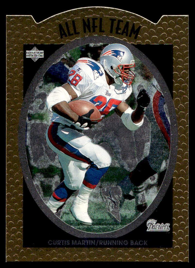 1996 Upper Deck Silver Collection #AN12 Curtis Martin All-NFL Team