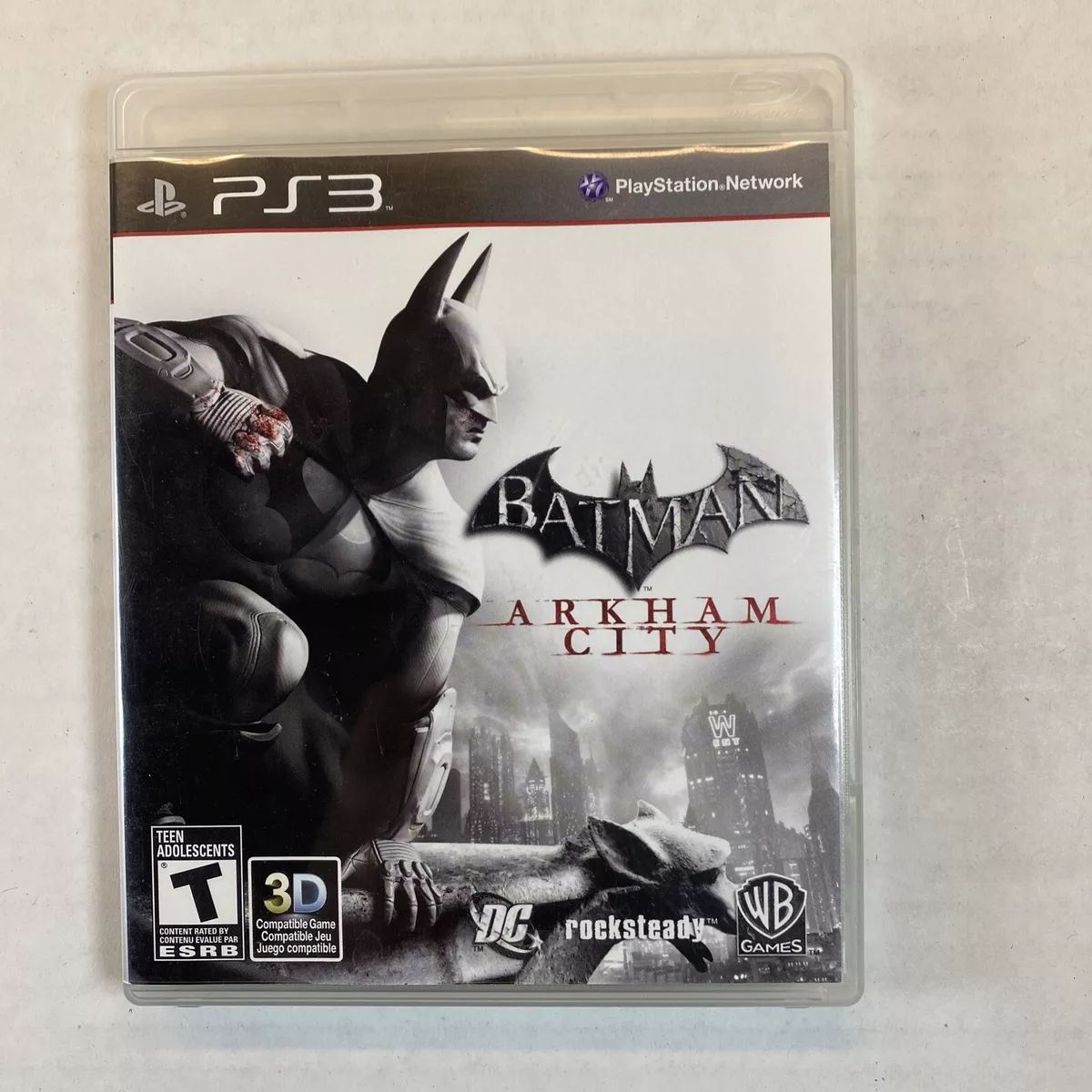 Batman: Arkham City PS3 Review