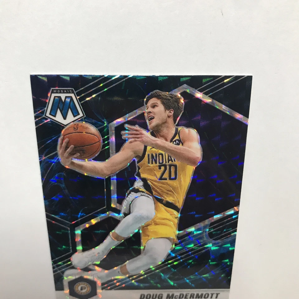DOUG MCDERMOTT GENESIS SP 2020-21 PANINI MOSAIC PACERS - Image 3 of 4