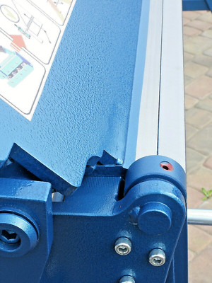 Abkantbank 2140/1.2mm 160* + Rollenschere Kantbank Abkantmaschine NEU