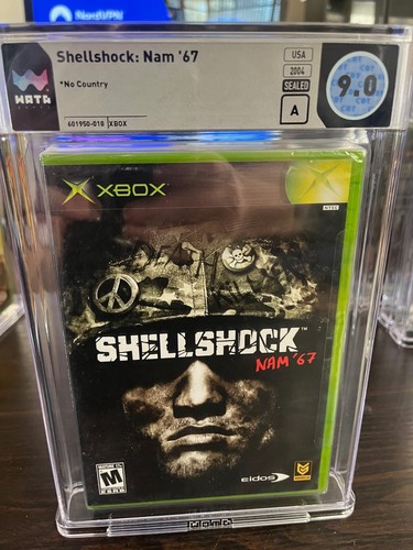 ShellShock: Nam '67 Xbox WATA NOT CGC