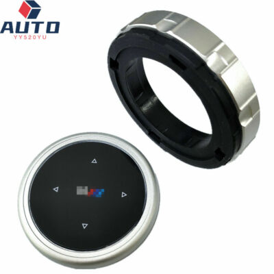 CIC IDrive Multi-Media Knob Rock Crystal Cover for BMW X3 M6 M5 5 7 Series