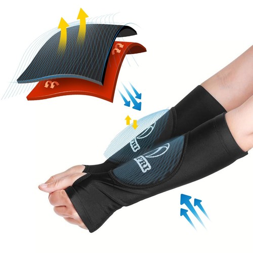 Volleyball Arm Sleeves,Passing Hitting Forearm Sleeves with Thickened Sponge ... - Picture 4 of 7