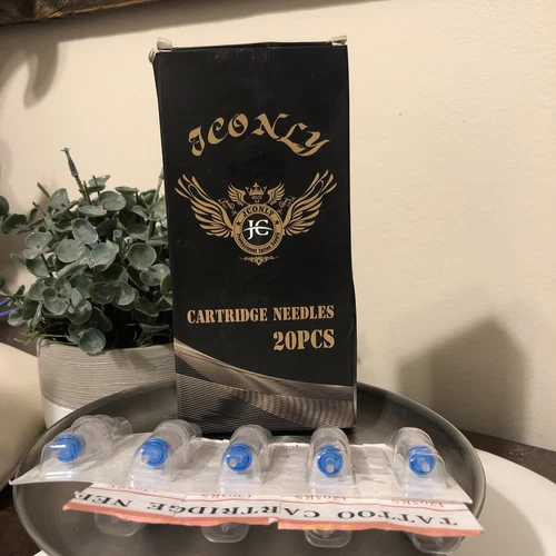 Jconly Tattoo Cartridges Needles - 29 PCs Assorted Disposable Tattoo Needles - product listing photo