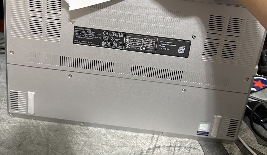 ASUS ROG Zephyrus G14 GA401I With Docking Station And New Elite 2 Controller. eBay