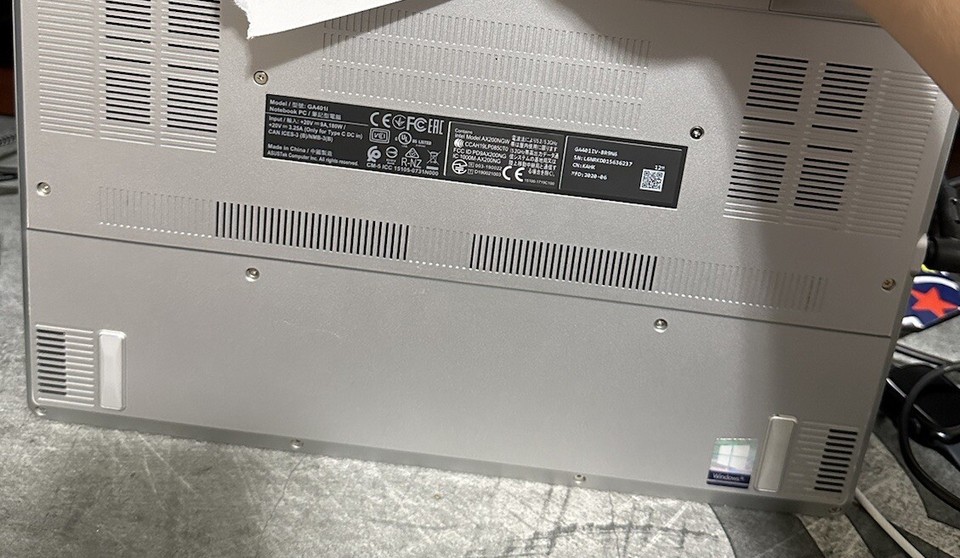 ASUS ROG Zephyrus G14 GA401I With Docking Station And New Elite 2