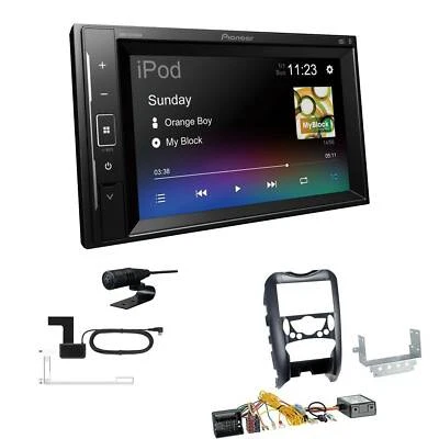 Pioneer Autoradio Bluetooth DAB Apple Android für MINI Clubmann ab 2007 Canbus - Bild 1 von 4