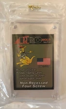 New Pro-Mold 4-Screw Non-Recessed Screwdown Card Holder