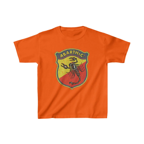 Abarth & Co. Shield 1954 Vintage Kid's T-Shirt - Picture 10 of 36