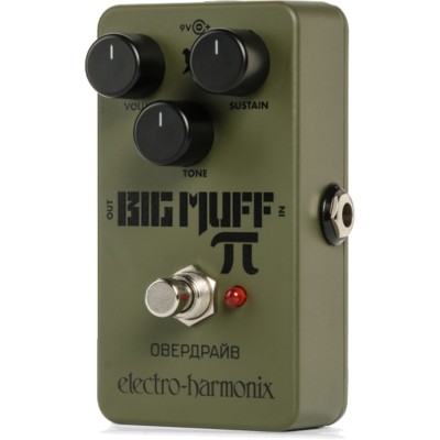 Electro Harmonix grün russisch großer Muff