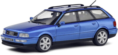 Solido 421437990 Audi Avant S2 blau 1:43 Modellauto