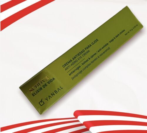 Yanbal Anti-aging Eye Cream Sentiva Elixir de Vida Para Bolsas Y Ojeras ...