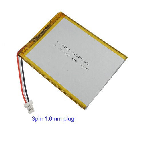 3.7V 3000 mAh 11.1Wh Rechargeale Li Battery 357090 For Axys 4G Tablet PC GPS - Picture 8 of 17