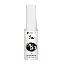 LeChat Gel Art CMG28 Crystal Glitter 0.33oz