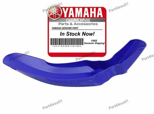 Genuine Yamaha TTR125 TTR125L TTR125L OEM Blue Front Fender - Picture 5 of 5