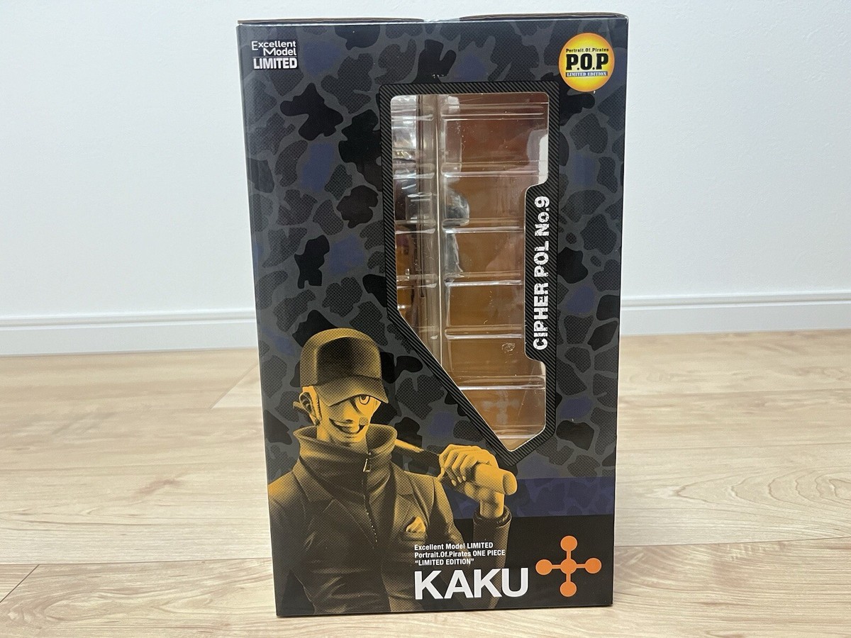 Portrait of Pirates One Piece KAKU Excellent Model Limited figure