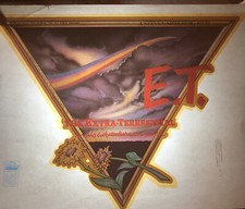 E.T. Vintage 1982 Heat Transfer Iron On Extra Terrestrial ET Steven Spielberg