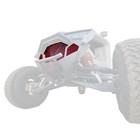 50 Caliber Racing Front 3pc Red/Black Custom Billet Grille Polaris RZR ...