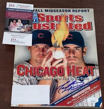 Mark Prior Signed Autographed SI Sports Illustrated Full Magazine Cubs JSA 1