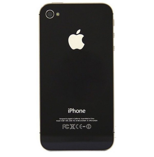 apple 4s black