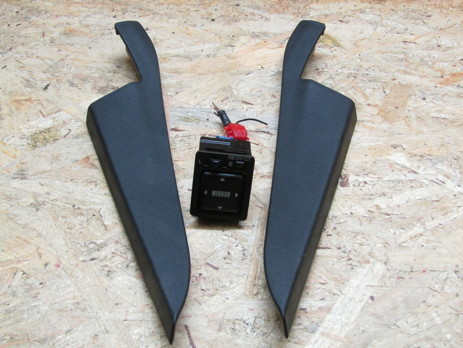 1998 2001 JDM TOYOTA NADIA SXN10 RHD POWER FOLDING SIDE MIRROR SET W