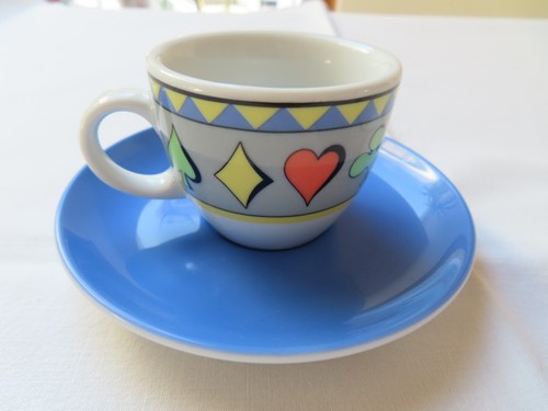 2 Stück Design Espresso Sammlertassen Seltmann Weiden -Neu! Vitrinenstücke - Bild 3 von 4