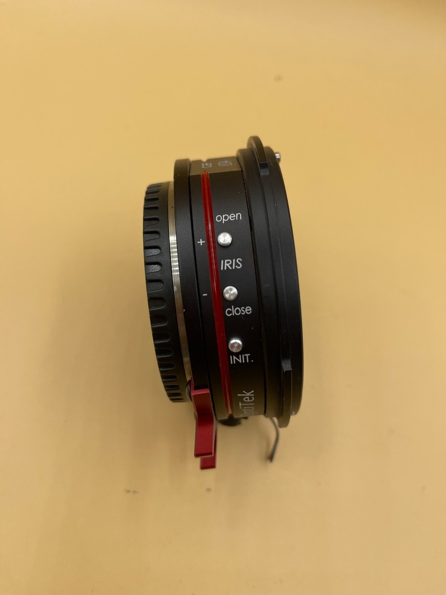 Optitek Canon EF to Sony FZ Electronic Lens Mount Adapter | For