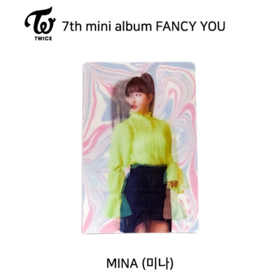 TWICE 7th mini album FANCY YOU Official Photocard MINA KPOP K-POP